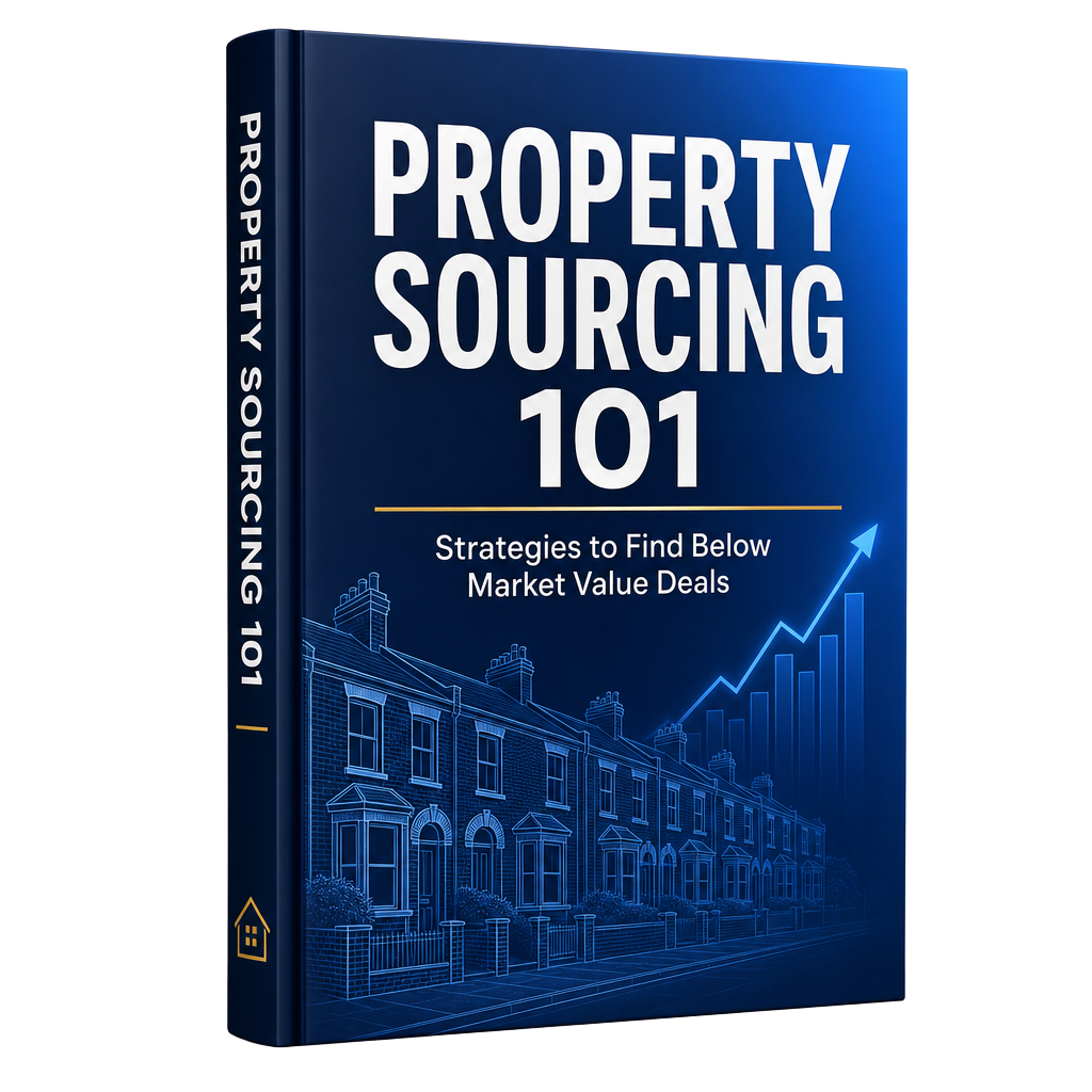 Cover of the ebook Property Sourcing 101: Proven Strategies to Find Below Market Value Deals